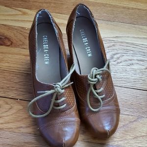 Size 6 Chelsea Crew Heels